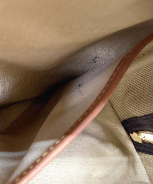 LOUIS VUITTON（ルイ ヴィトン）LOUIS VUITTON (ルイ ヴィトン) ハンドバッグ ブラウンの古着・服飾アイテム