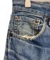 中古・古着 LEVI'S (リーバイス) 702シンチバックデニムパンツ インディゴ サイズ:W30：8000円