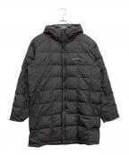 mont-bellモンベル）の古着「U.L.トラベルダウン コート」｜ブラック