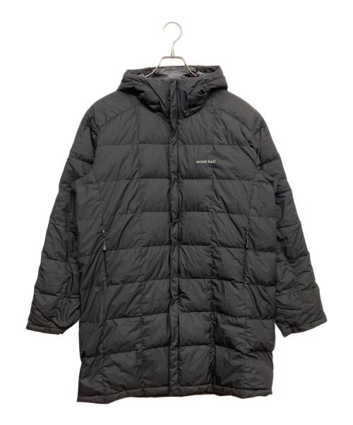 mont-bell（モンベル）mont-bell (モンベル) U.L.トラベルダウン コート ブラック サイズ:Lの古着・服飾アイテム
