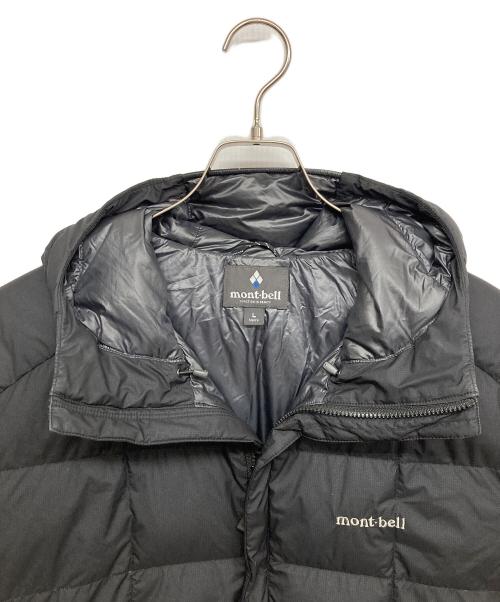 mont-bell（モンベル）mont-bell (モンベル) U.L.トラベルダウン コート ブラック サイズ:Lの古着・服飾アイテム
