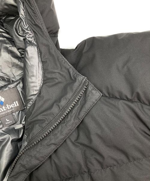 mont-bell（モンベル）mont-bell (モンベル) U.L.トラベルダウン コート ブラック サイズ:Lの古着・服飾アイテム