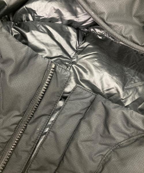 mont-bell（モンベル）mont-bell (モンベル) U.L.トラベルダウン コート ブラック サイズ:Lの古着・服飾アイテム