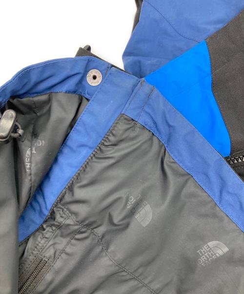 THE NORTH FACE（ザ ノース フェイス）THE NORTH FACE (ザ ノース フェイス) トランスフォーマージャケット ブルー サイズ:Lの古着・服飾アイテム
