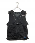 THE NORTH FACEザ ノース フェイス）の古着「パウダーガイドベスト」｜ブラック
