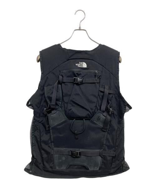 THE NORTH FACE（ザ ノース フェイス）THE NORTH FACE (ザ ノース フェイス) パウダーガイドベスト ブラック サイズ:Mの古着・服飾アイテム