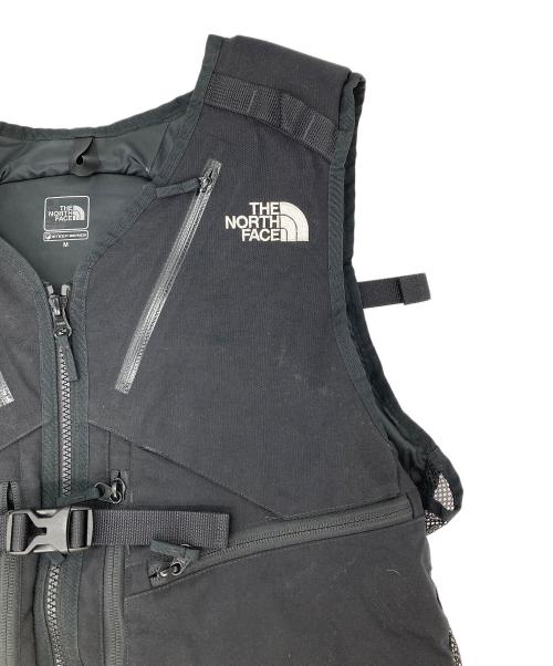 THE NORTH FACE（ザ ノース フェイス）THE NORTH FACE (ザ ノース フェイス) パウダーガイドベスト ブラック サイズ:Mの古着・服飾アイテム