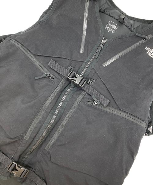 THE NORTH FACE（ザ ノース フェイス）THE NORTH FACE (ザ ノース フェイス) パウダーガイドベスト ブラック サイズ:Mの古着・服飾アイテム