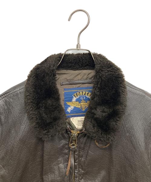 COPPER（コッパー）COPPER (コッパー) G-1タイプジャケット ブラウン サイズ:40Rの古着・服飾アイテム