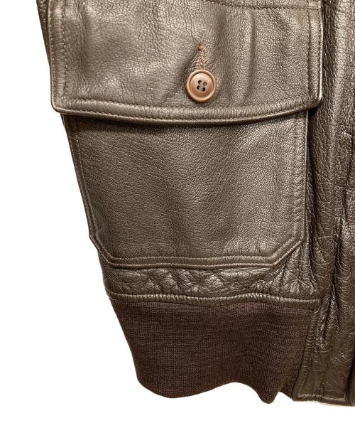 COPPER（コッパー）COPPER (コッパー) G-1タイプジャケット ブラウン サイズ:40Rの古着・服飾アイテム