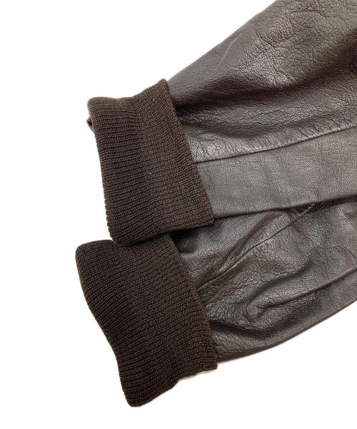 COPPER（コッパー）COPPER (コッパー) G-1タイプジャケット ブラウン サイズ:40Rの古着・服飾アイテム