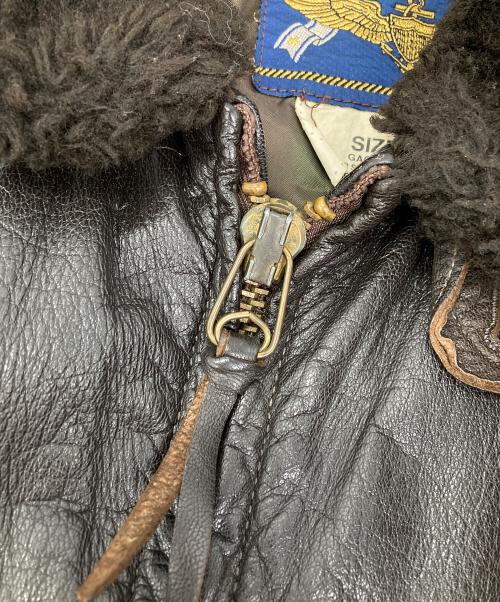 COPPER（コッパー）COPPER (コッパー) G-1タイプジャケット ブラウン サイズ:40Rの古着・服飾アイテム