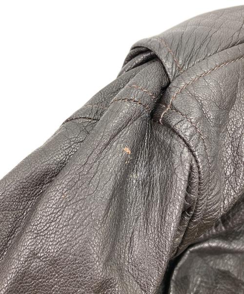 COPPER（コッパー）COPPER (コッパー) G-1タイプジャケット ブラウン サイズ:40Rの古着・服飾アイテム