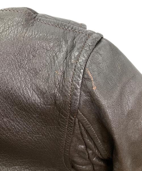 COPPER（コッパー）COPPER (コッパー) G-1タイプジャケット ブラウン サイズ:40Rの古着・服飾アイテム