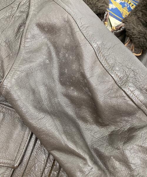 COPPER（コッパー）COPPER (コッパー) G-1タイプジャケット ブラウン サイズ:40Rの古着・服飾アイテム