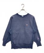 Championチャンピオン）の古着「リバースウィーブスウェット」｜パープル