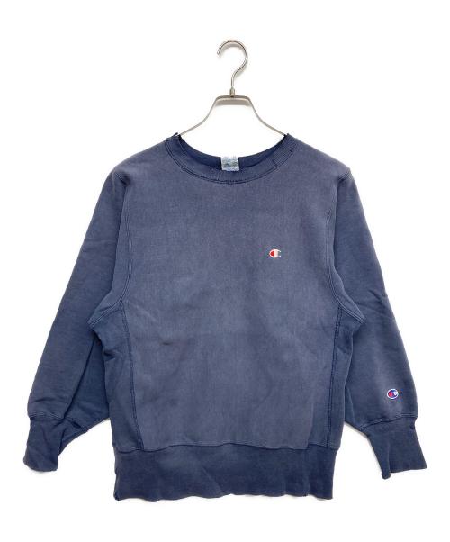 Champion（チャンピオン）Champion (チャンピオン) リバースウィーブスウェット パープル サイズ:MEDIUMの古着・服飾アイテム