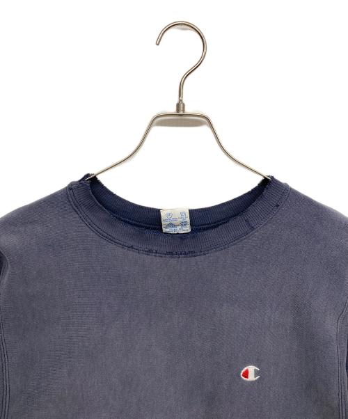 Champion（チャンピオン）Champion (チャンピオン) リバースウィーブスウェット パープル サイズ:MEDIUMの古着・服飾アイテム