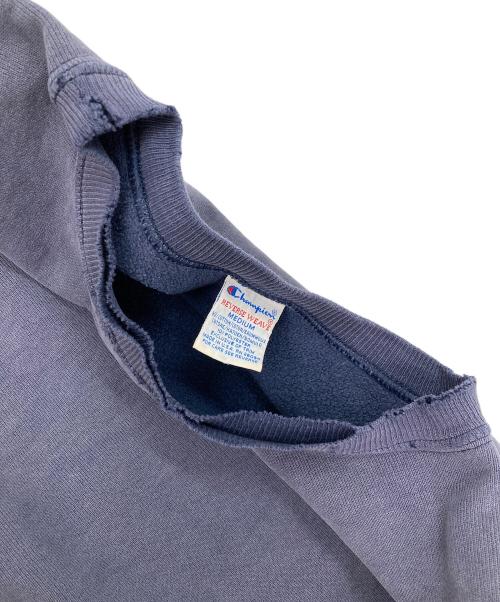 Champion（チャンピオン）Champion (チャンピオン) リバースウィーブスウェット パープル サイズ:MEDIUMの古着・服飾アイテム