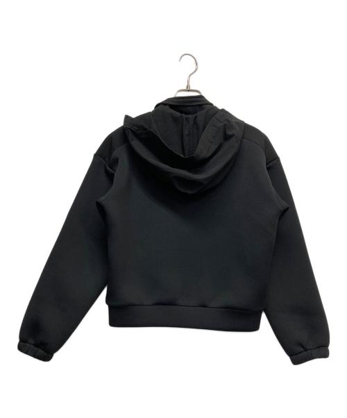 LACOSTE SPORT（ラコステスポーツ）LACOSTE SPORT (ラコステスポーツ) テクニカルスウェットジップパーカ ブラック サイズ:36の古着・服飾アイテム