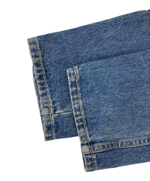 JEFF HAMILTON（ジェフハミルトン）JEFF HAMILTON (ジェフハミルトン) 切替デニムパンツ ブルー サイズ:Ｗ31の古着・服飾アイテム