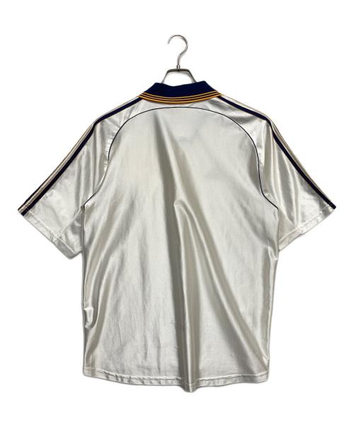 adidas（アディダス）adidas (アディダス) レアルマドリードゲームシャツ ホワイト サイズ:Lの古着・服飾アイテム