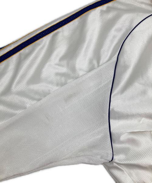 adidas（アディダス）adidas (アディダス) レアルマドリードゲームシャツ ホワイト サイズ:Lの古着・服飾アイテム