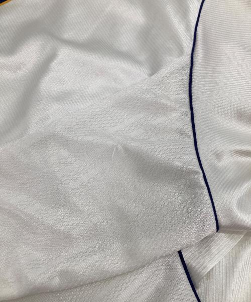 adidas（アディダス）adidas (アディダス) レアルマドリードゲームシャツ ホワイト サイズ:Lの古着・服飾アイテム