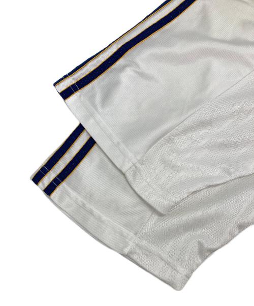 adidas（アディダス）adidas (アディダス) レアルマドリードゲームシャツ ホワイト サイズ:Lの古着・服飾アイテム