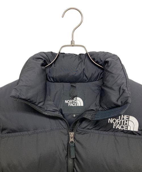 THE NORTH FACE（ザ ノース フェイス）THE NORTH FACE (ザ ノース フェイス) ヌプシダウンジャケット ブラック サイズ:Sの古着・服飾アイテム