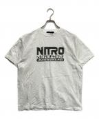NITRICHナイトリッチ）の古着「プリントTシャツ」｜ホワイト