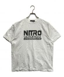 NITRICH（ナイトリッチ）の古着「プリントTシャツ」｜ホワイト
