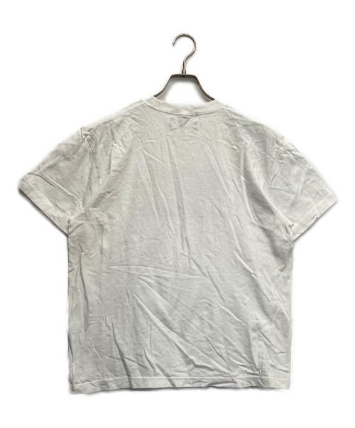NITRICH（ナイトリッチ）NITRICH (ナイトリッチ) プリントTシャツ ホワイト サイズ:Mの古着・服飾アイテム