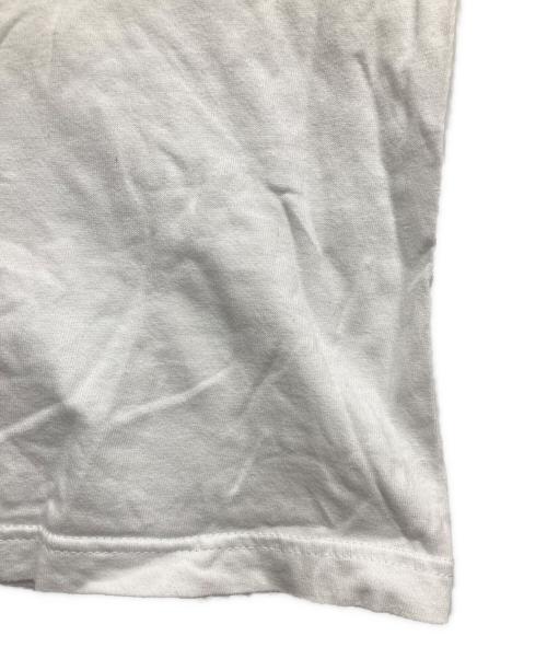 NITRICH（ナイトリッチ）NITRICH (ナイトリッチ) プリントTシャツ ホワイト サイズ:Mの古着・服飾アイテム