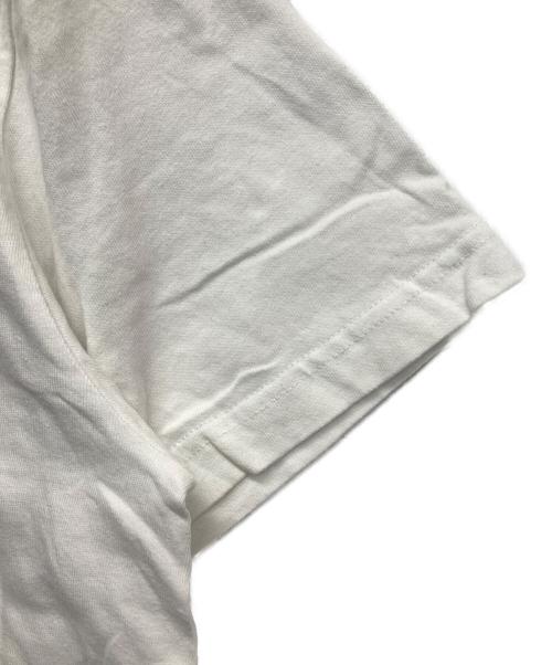 NITRICH（ナイトリッチ）NITRICH (ナイトリッチ) プリントTシャツ ホワイト サイズ:Mの古着・服飾アイテム