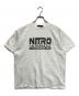 NITRICH（ナイトリッチ）の古着「プリントTシャツ」｜ホワイト
