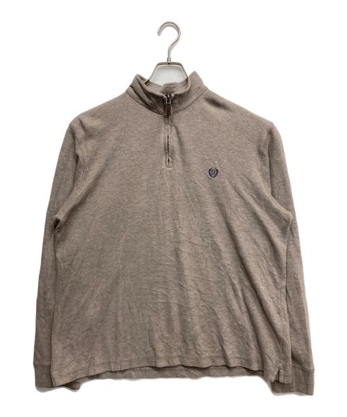 CHAPS（チャップス）CHAPS (チャップス) コットンニット ブラウン サイズ:Lの古着・服飾アイテム
