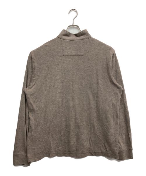 CHAPS（チャップス）CHAPS (チャップス) コットンニット ブラウン サイズ:Lの古着・服飾アイテム