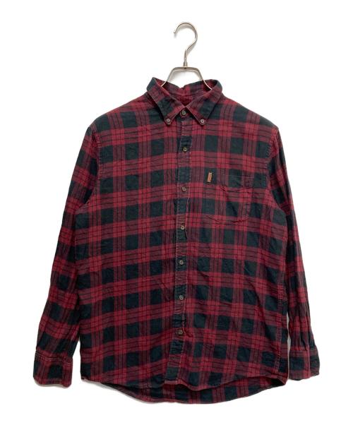 CHAPS（チャップス）CHAPS (チャップス) チェックシャツ レッド サイズ:Mの古着・服飾アイテム