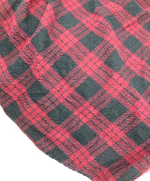 CHAPS（チャップス）CHAPS (チャップス) チェックシャツ レッド サイズ:Mの古着・服飾アイテム