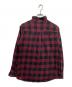 CHAPS (チャップス) チェックシャツ レッド サイズ:M：5000円