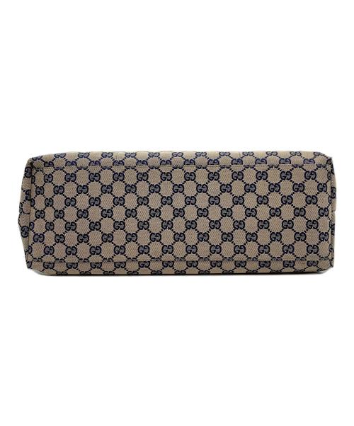 GUCCI（グッチ）GUCCI (グッチ) GGマザーズトートバッグ ブラウンの古着・服飾アイテム