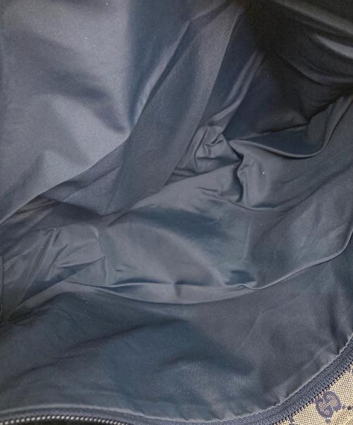 GUCCI（グッチ）GUCCI (グッチ) GGマザーズトートバッグ ブラウンの古着・服飾アイテム