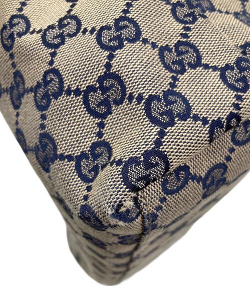 GUCCI（グッチ）GUCCI (グッチ) GGマザーズトートバッグ ブラウンの古着・服飾アイテム