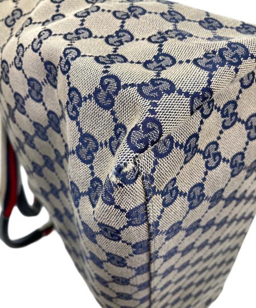 GUCCI（グッチ）GUCCI (グッチ) GGマザーズトートバッグ ブラウンの古着・服飾アイテム