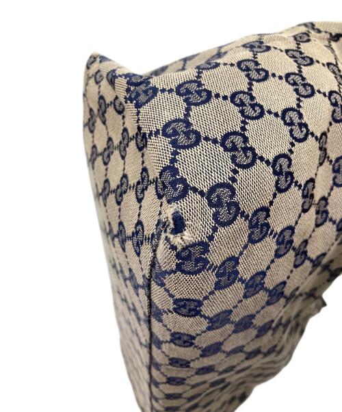 GUCCI（グッチ）GUCCI (グッチ) GGマザーズトートバッグ ブラウンの古着・服飾アイテム