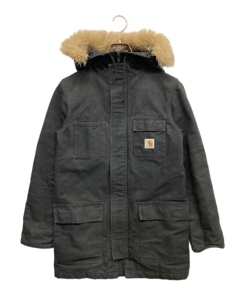 CarHartt（カーハート）CarHartt (カーハート) シベリアンパーカー ブラック サイズ:Mの古着・服飾アイテム