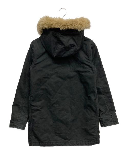 CarHartt（カーハート）CarHartt (カーハート) シベリアンパーカー ブラック サイズ:Mの古着・服飾アイテム