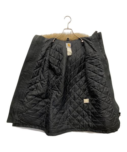 CarHartt（カーハート）CarHartt (カーハート) シベリアンパーカー ブラック サイズ:Mの古着・服飾アイテム