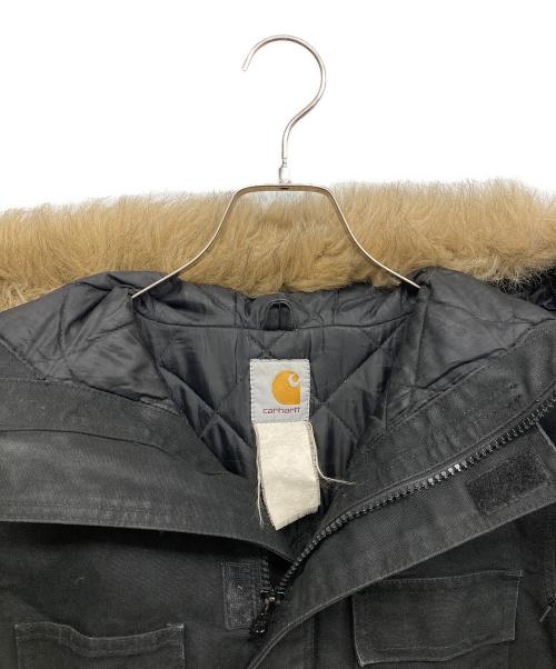 CarHartt（カーハート）CarHartt (カーハート) シベリアンパーカー ブラック サイズ:Mの古着・服飾アイテム